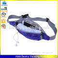 Hot selling promotional wholesale unisex waterproof sport Nylon waist belt bag